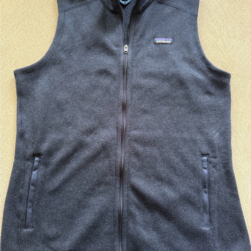 Patagonia Navy Vest